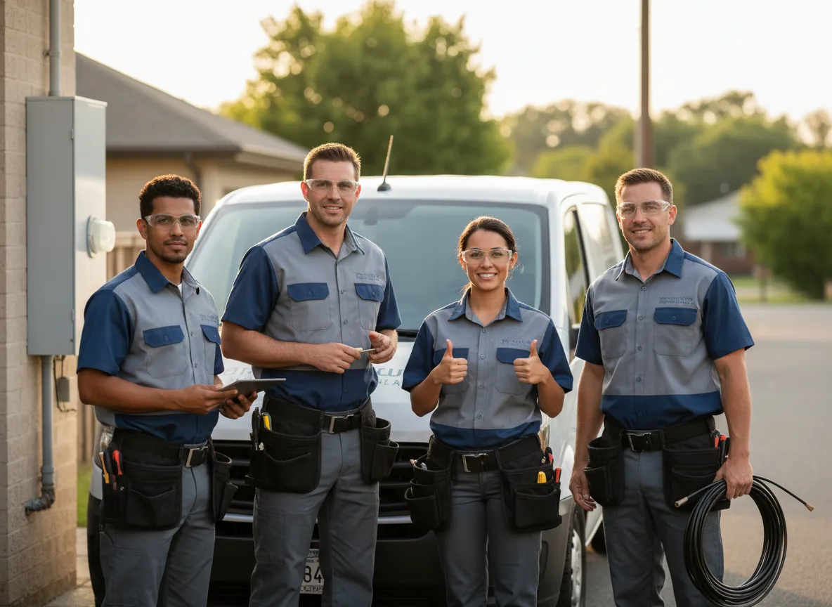 Residential electrical contractor serving homeowners in Nazareth, TX